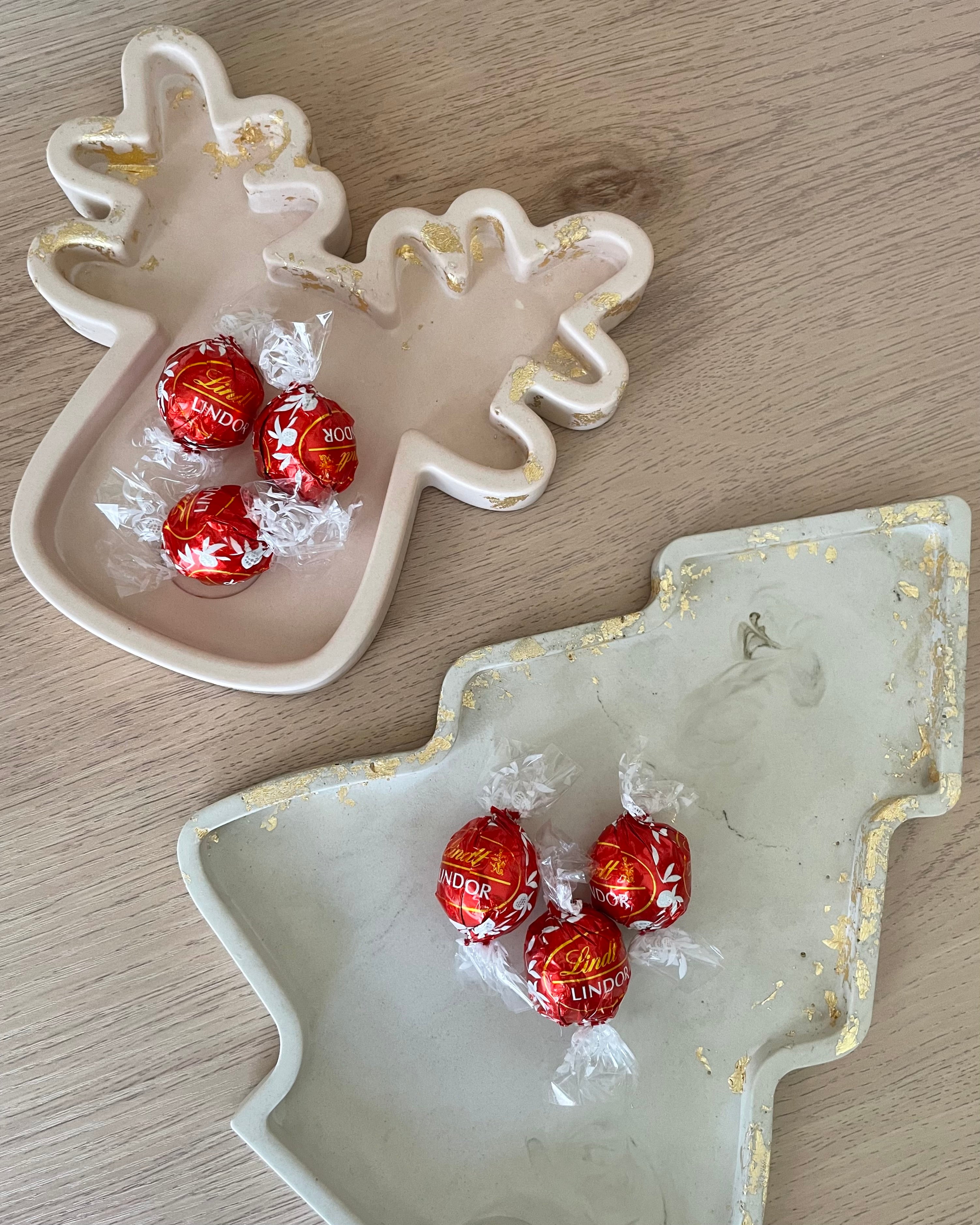 Bandeja navideña árbol