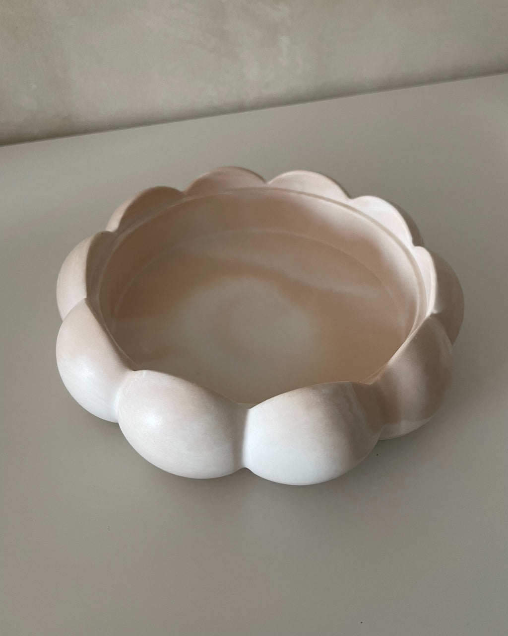 Cuenco - vaciabolsillos flor