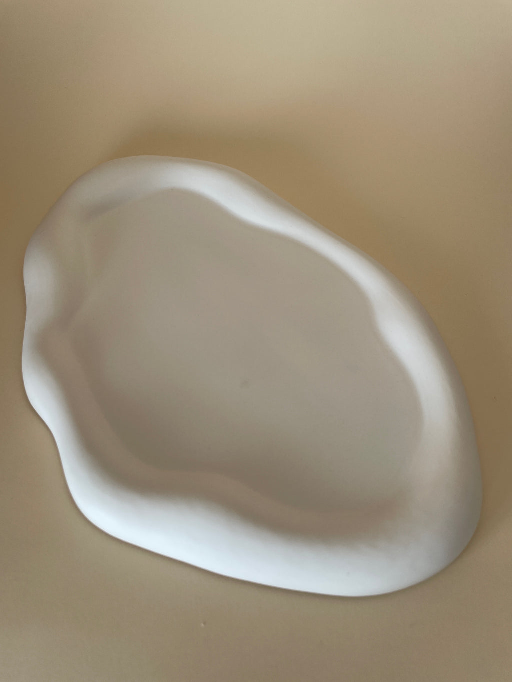 Bandeja ondas alargada