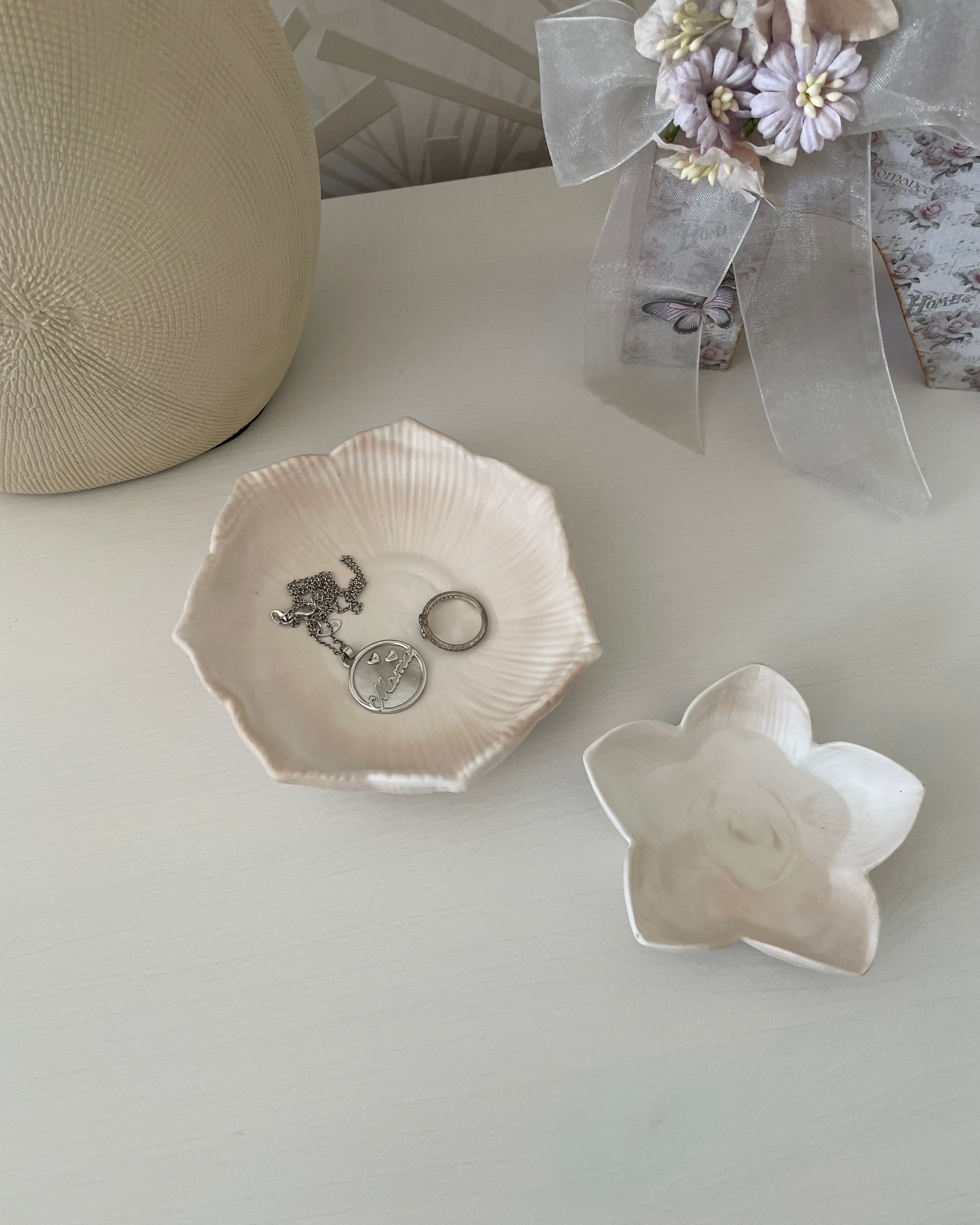 Set 2 cuencos flor