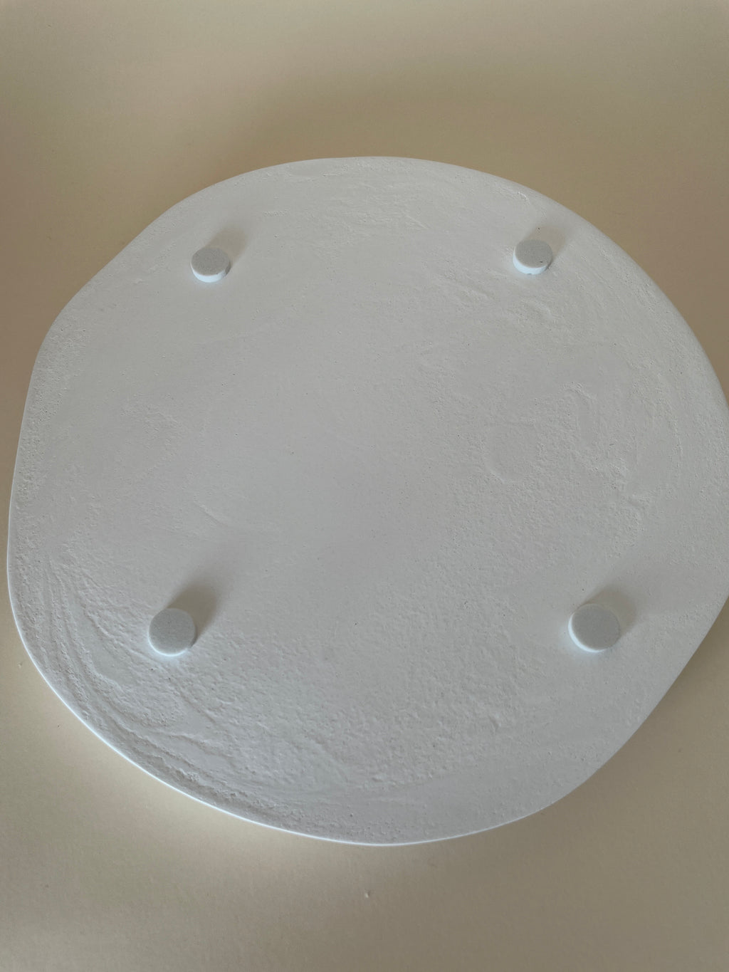 Bandeja ondas redonda