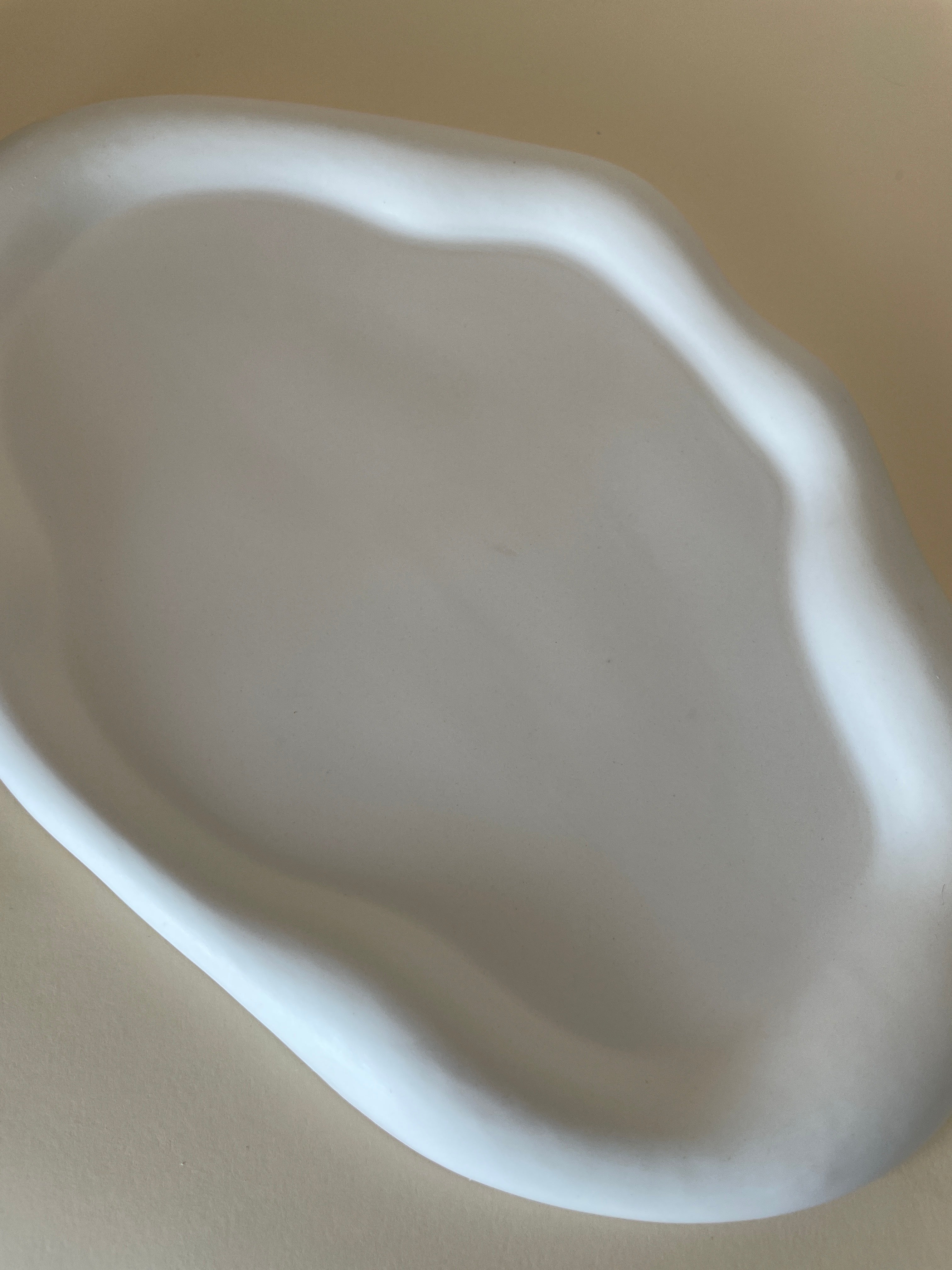 Bandeja ondas alargada