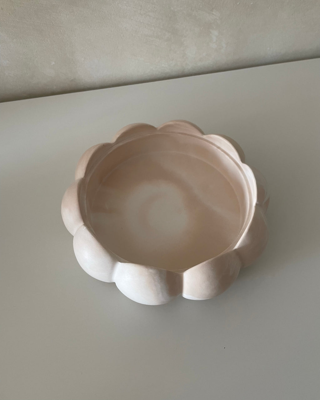 Cuenco - vaciabolsillos flor