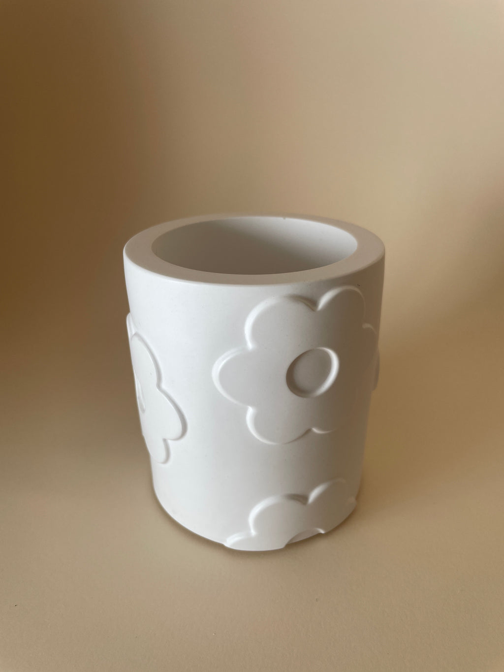 Jarrón o bote de flores