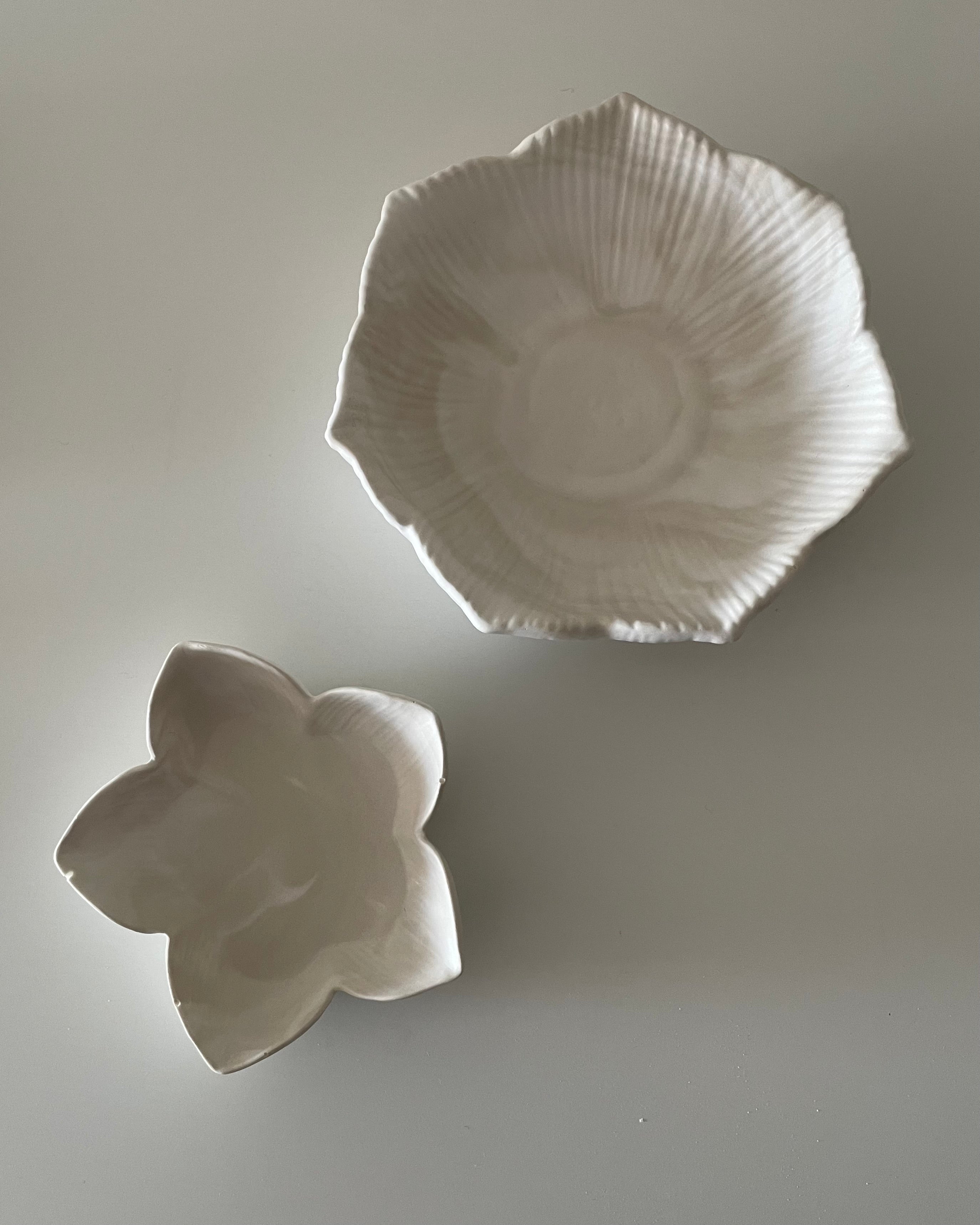 Set 2 cuencos flor