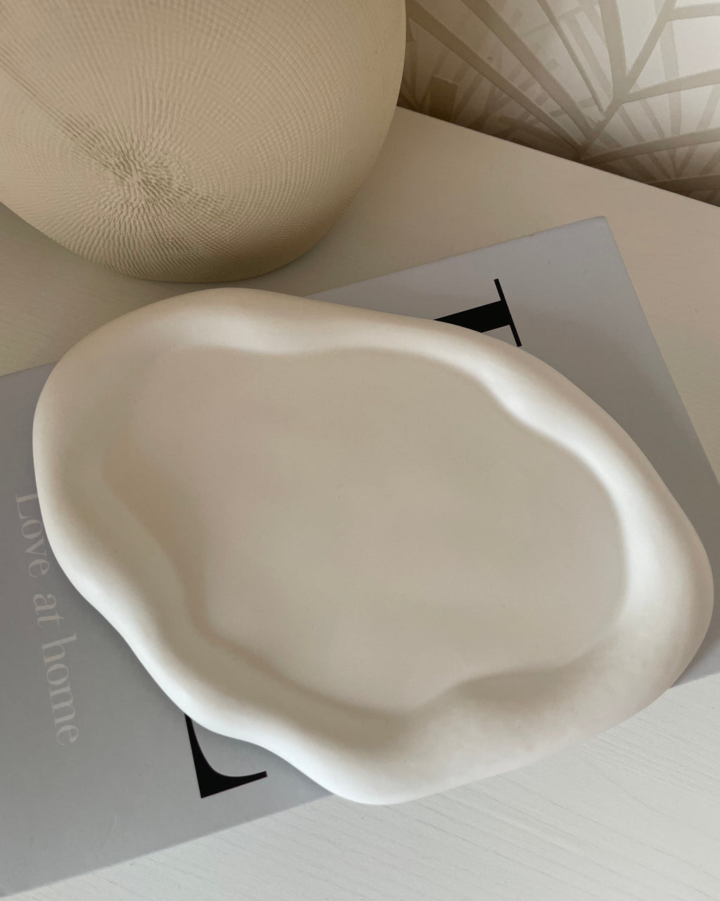 Bandeja ondas alargada