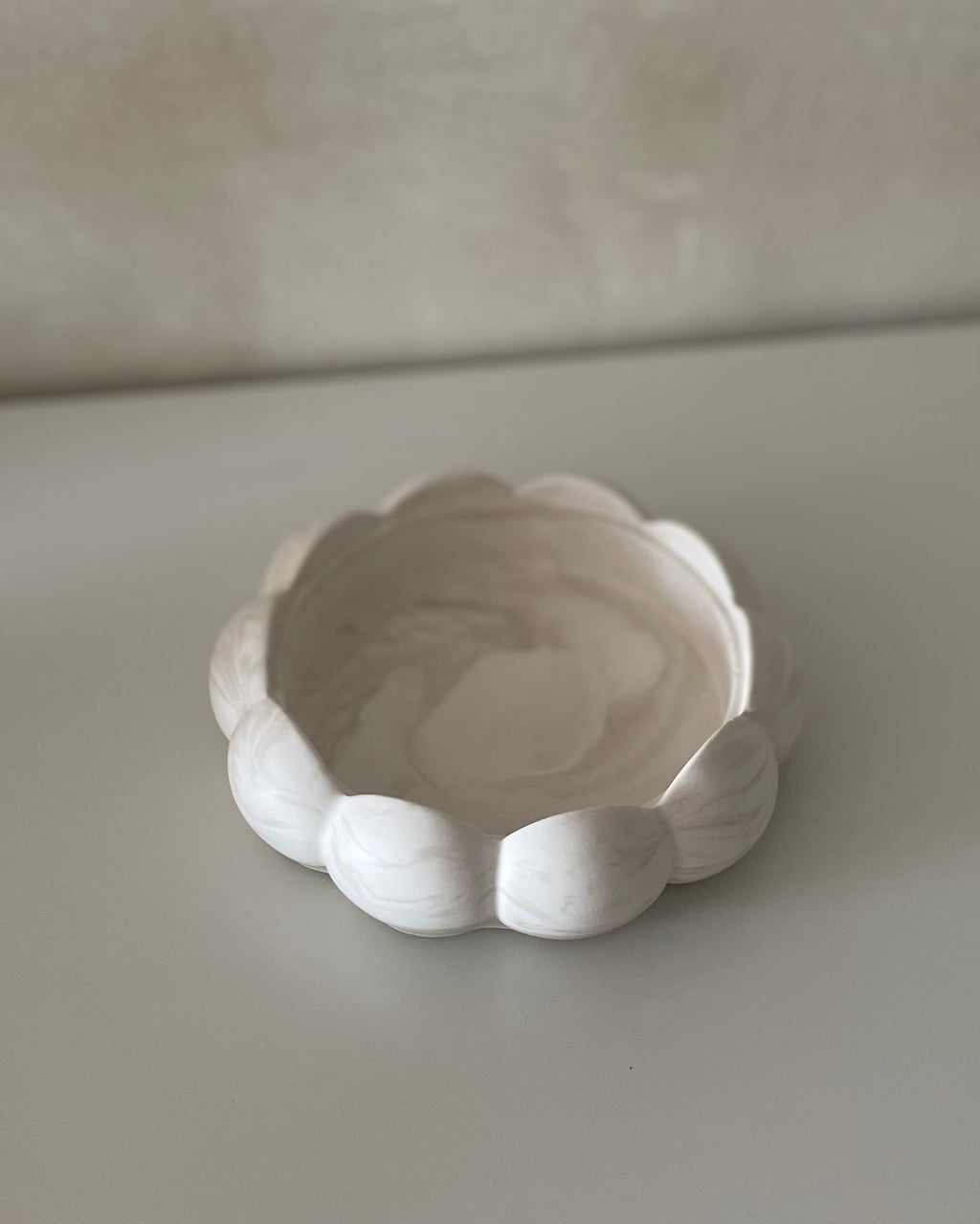 Cuenco - vaciabolsillos flor