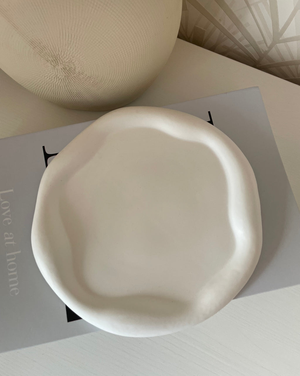 Bandeja ondas circular