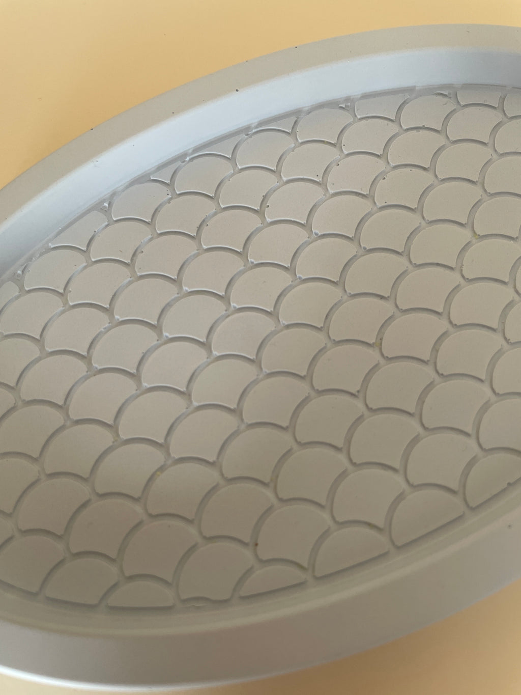 Bandeja olas azul claro