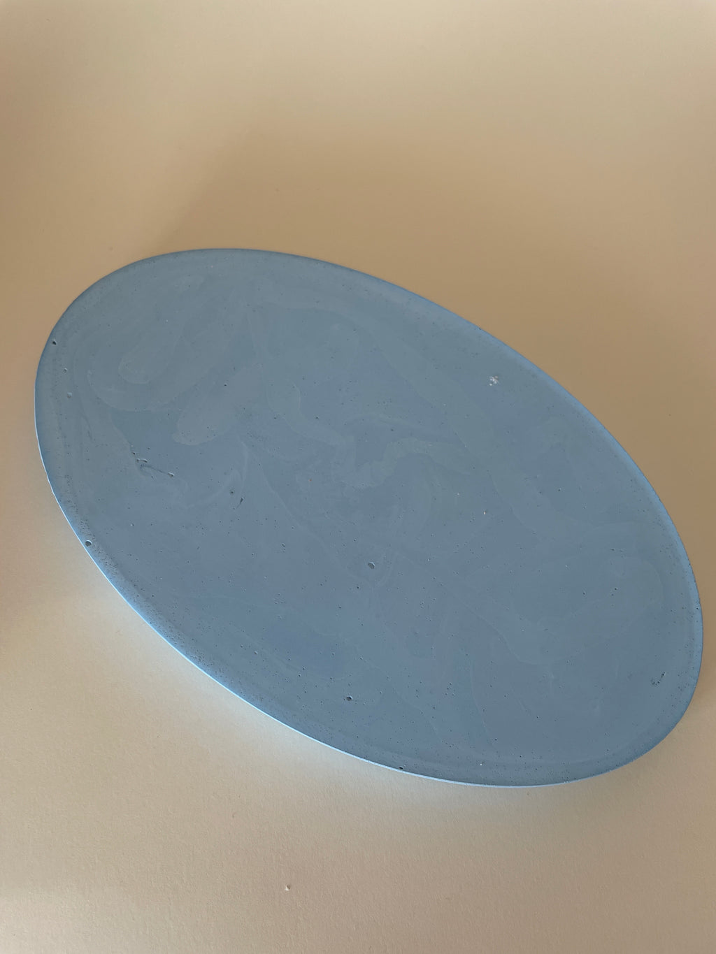 Bandeja olas azul oscuro