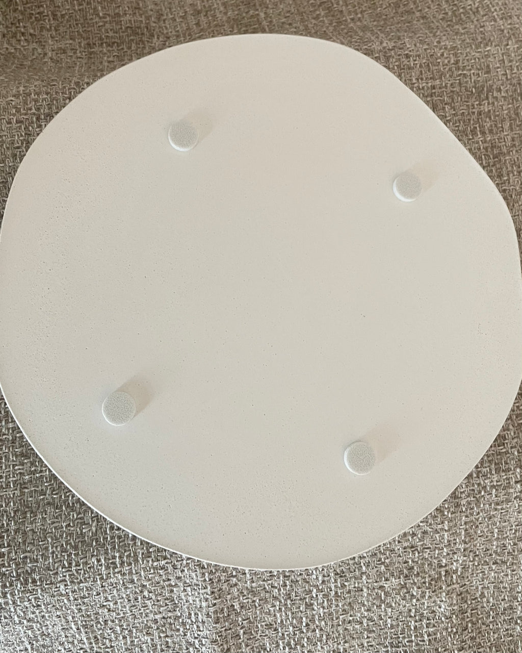 Bandeja ondas circular