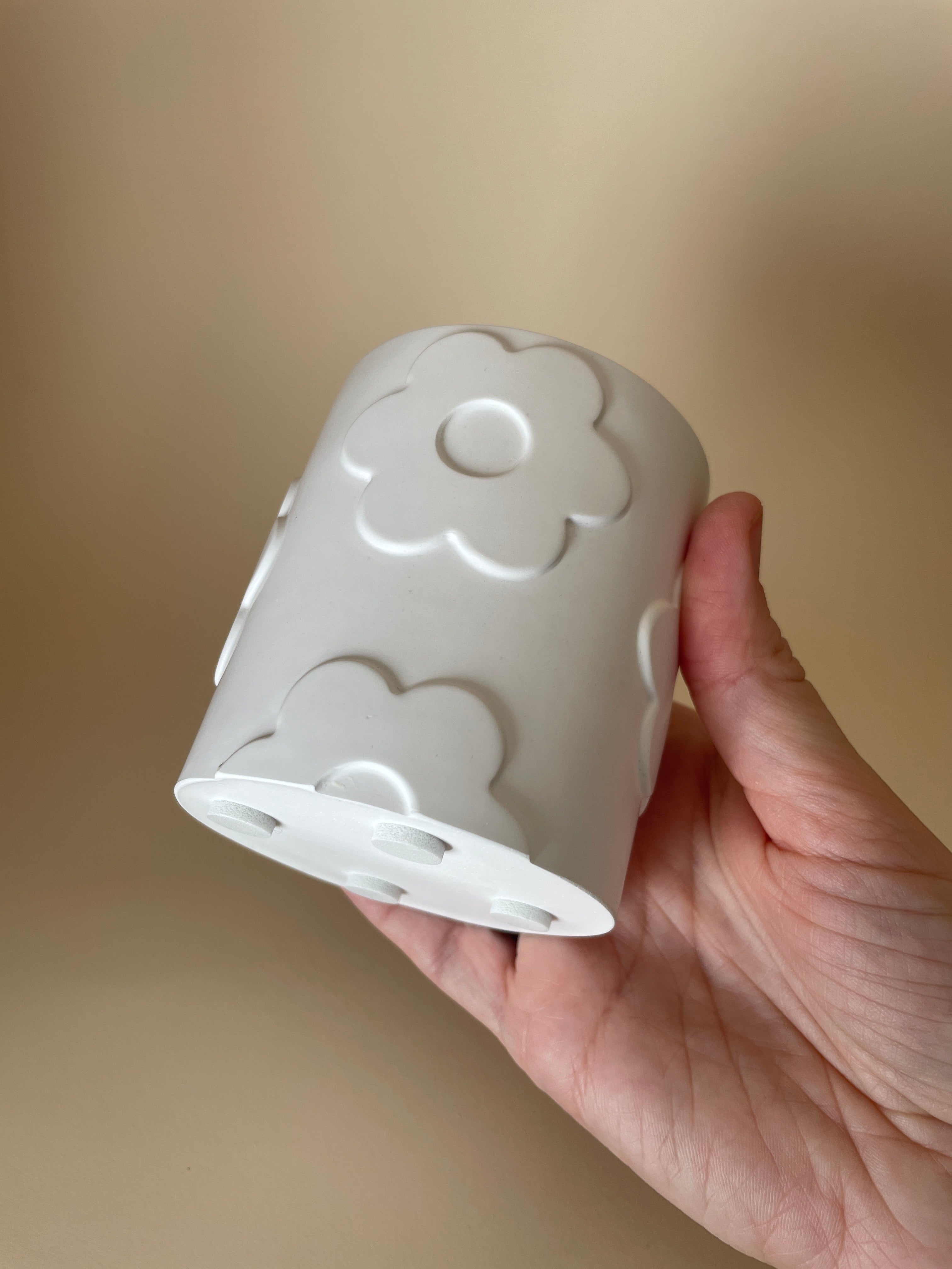 Jarrón o bote de flores