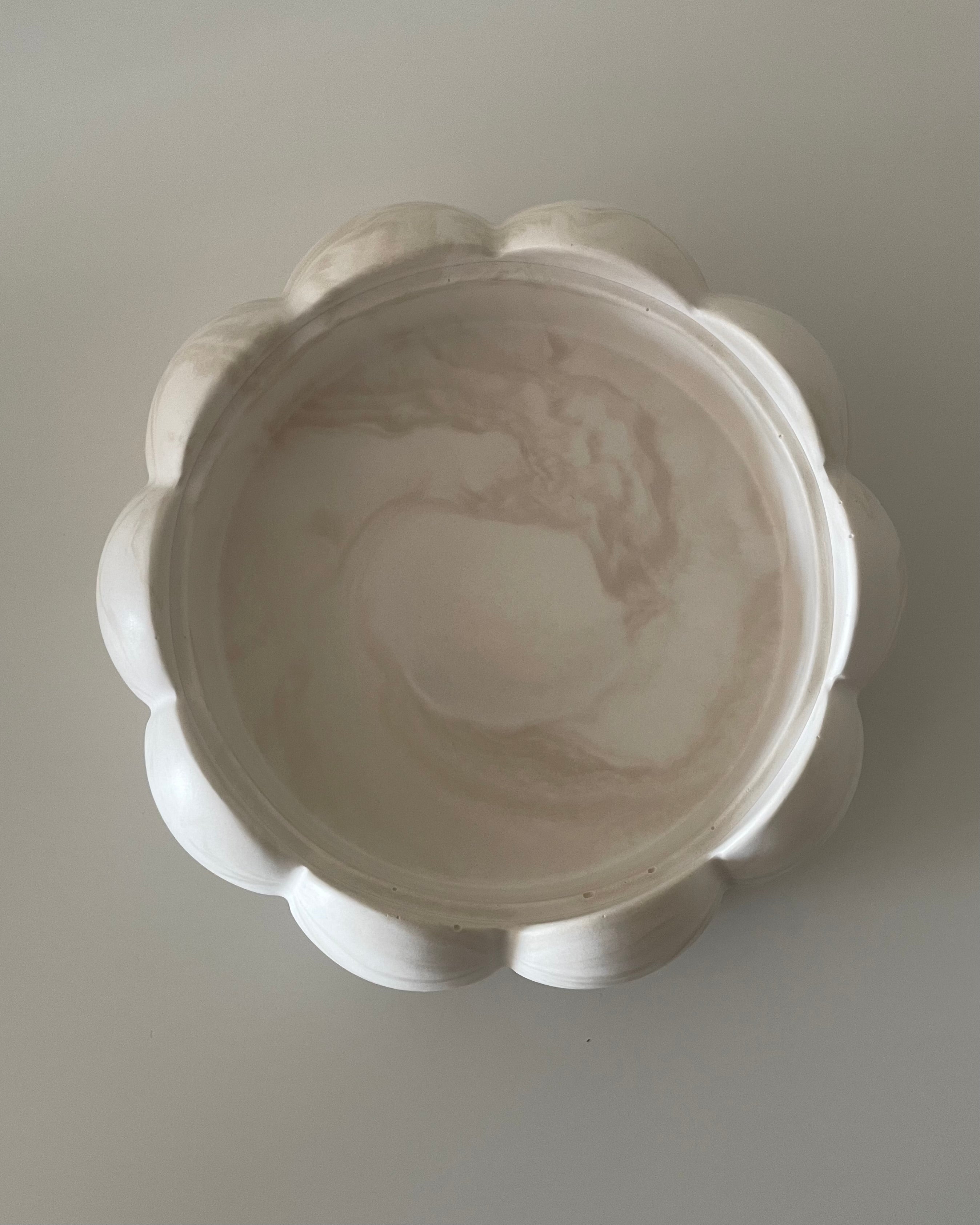 Cuenco - vaciabolsillos flor