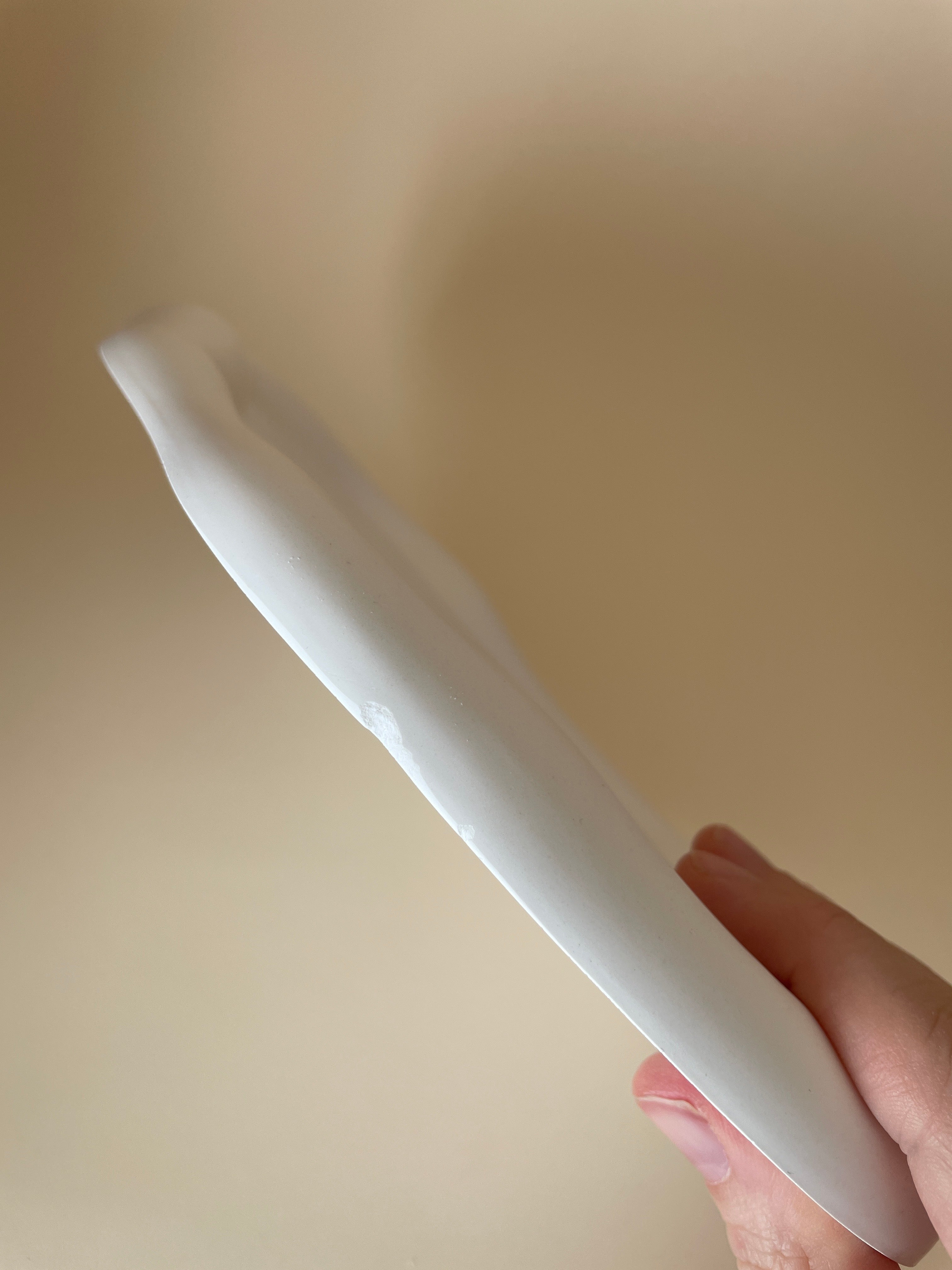 Bandeja ondas alargada