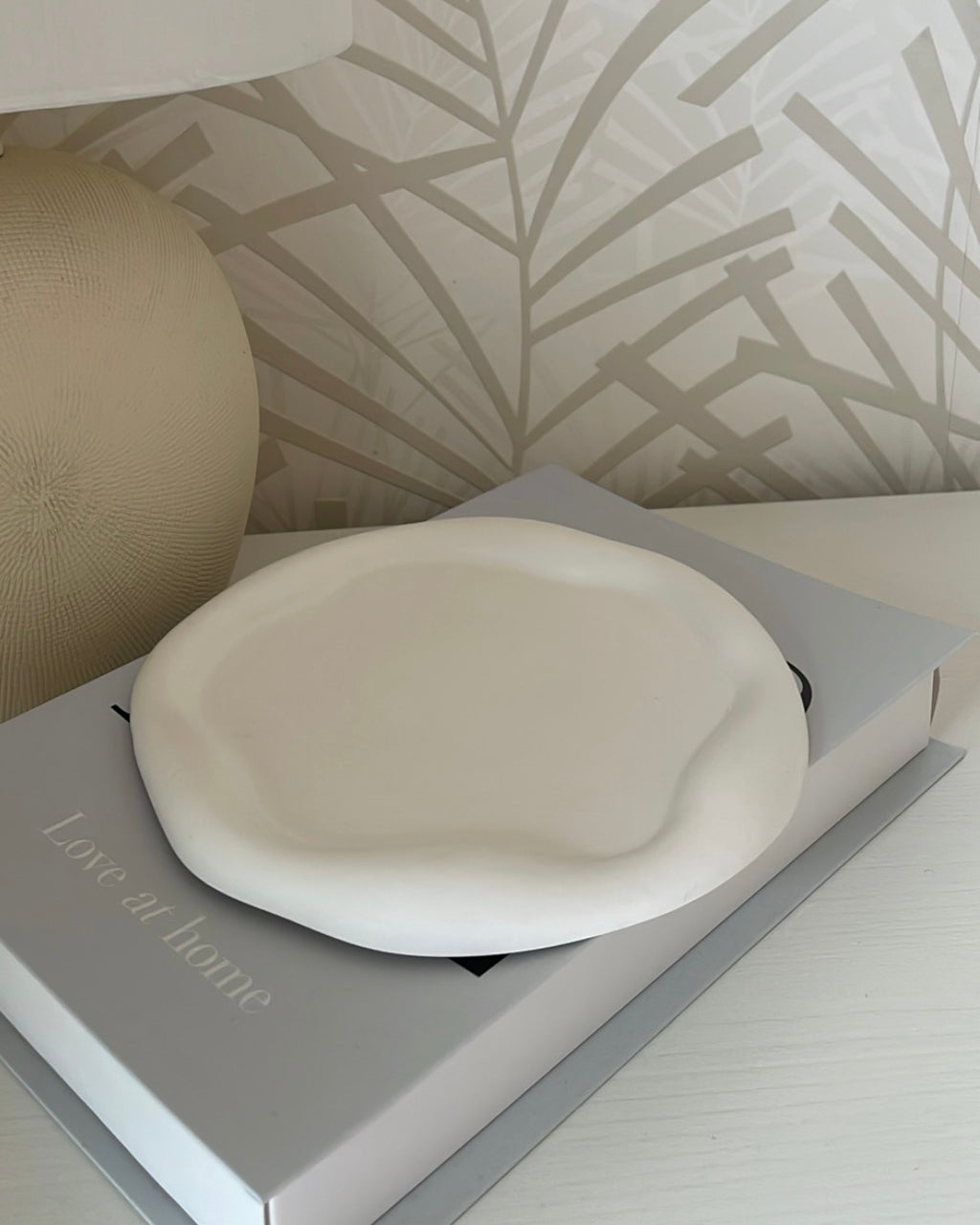 Bandeja ondas circular