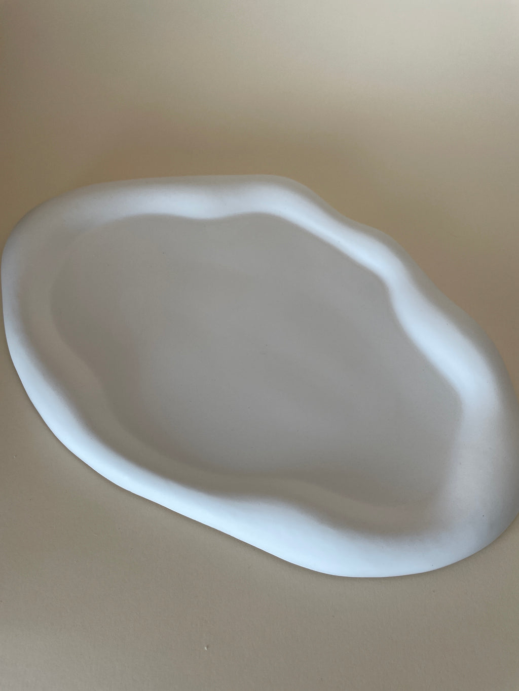 Bandeja ondas alargada