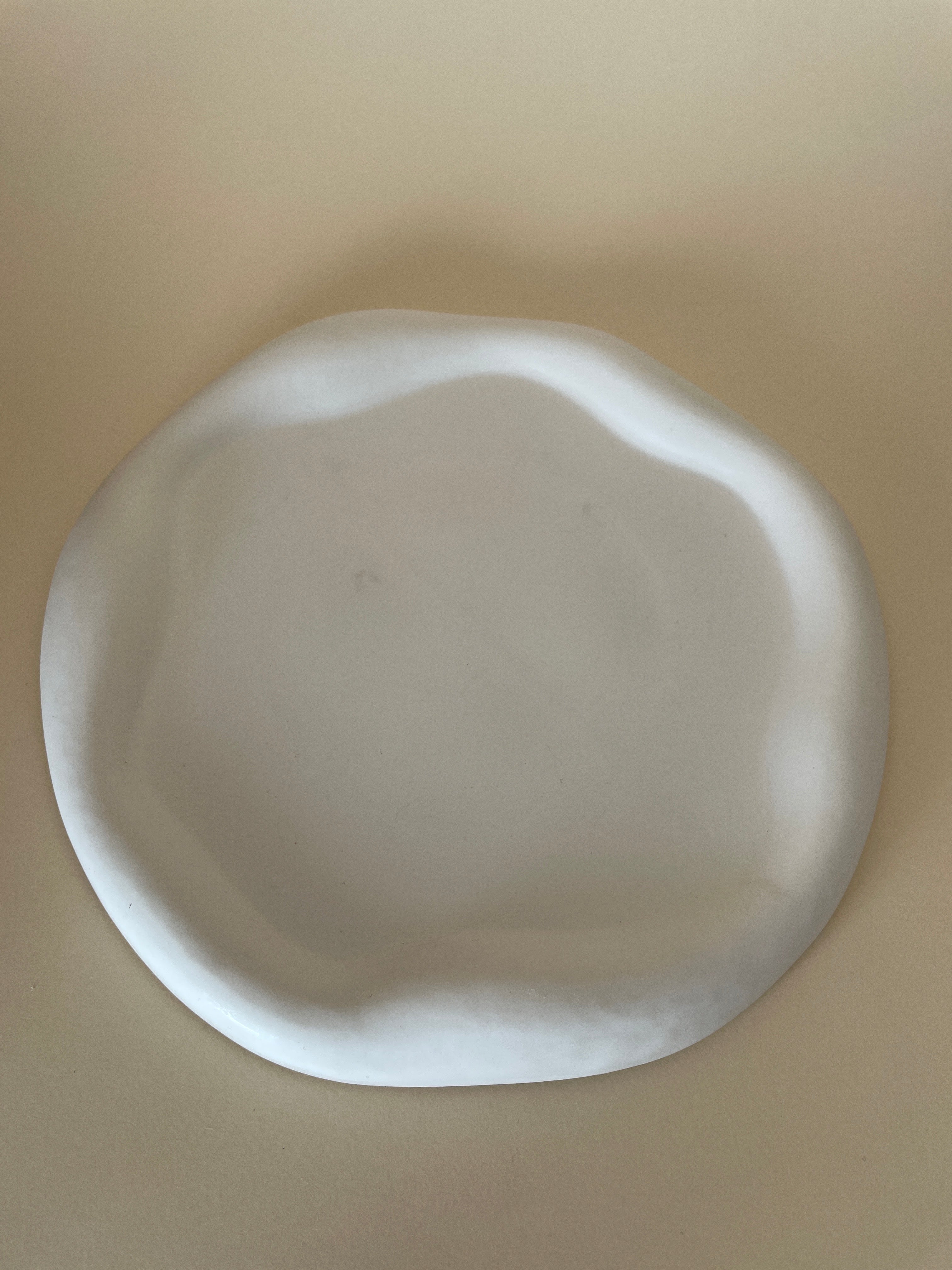 Bandeja ondas redonda